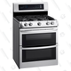 LG Double Oven 5-Burner Gas Range | $1,400 | Best Buy